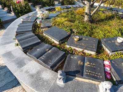 清西陵易县万福陵园御景园花坛葬样式多样,价格12800元