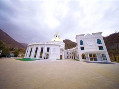 九公山长城纪念林重塑生命纪念的温暖空间