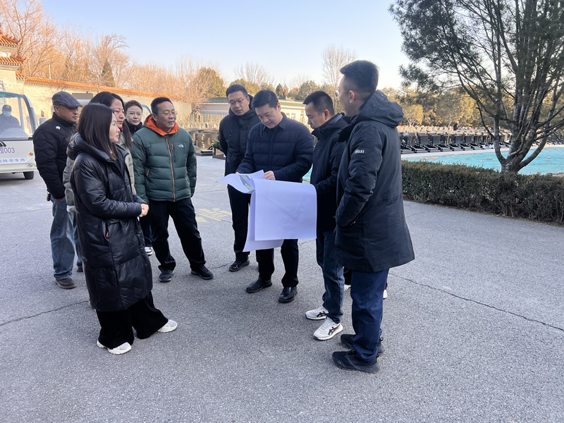 调研殡葬服务工作