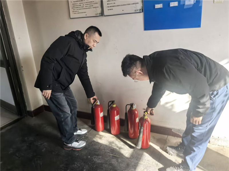 灭火器检查