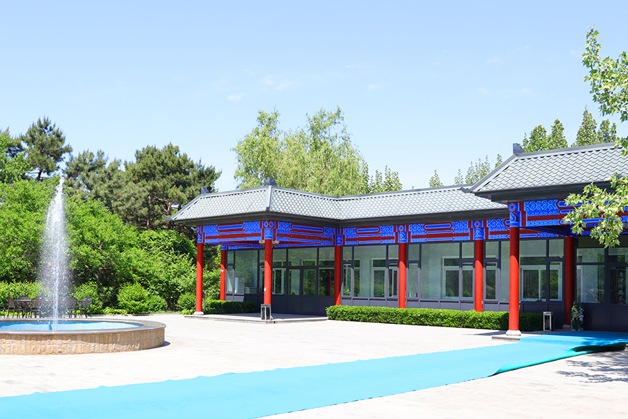 灵山宝塔陵园业务厅 灵山宝塔陵园业务厅