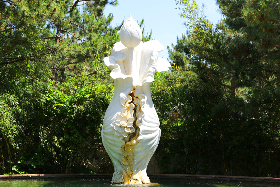 陵园一角 陵园一角