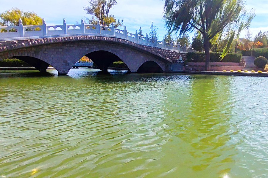 陵园水系 陵园水系