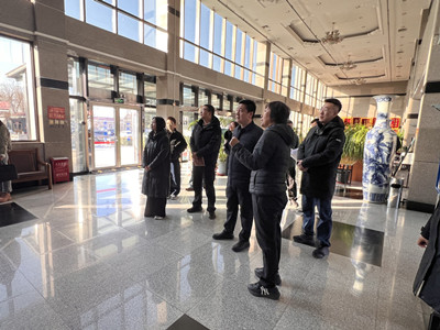 平谷区民政局赴北京市潮白陵园调研交流殡葬服务工作