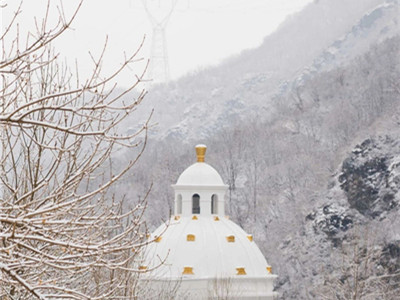 九公山长城纪念林：瑞雪照福泽,大美九公诗意无限