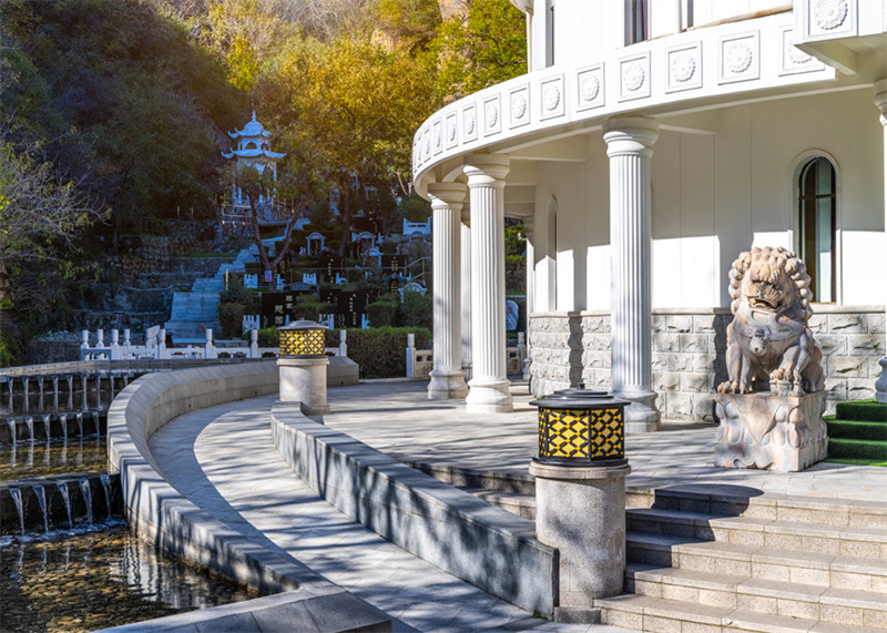 陵园一角 陵园一角