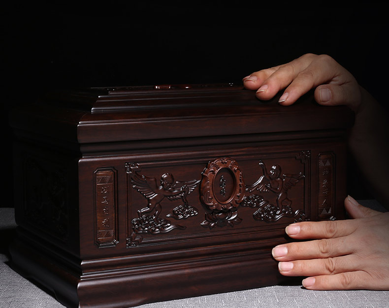 骨灰盒展示