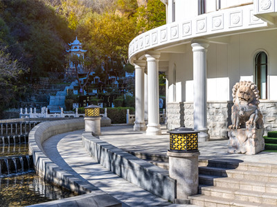 九公山长城纪念林恩泽园迎来清明祭奠季