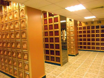 灵山宝塔陵园千佛塔：9900元起让生命在梵音中安然入眠,详询400-6869-851