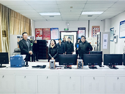 顺义区民政局党组成员、副局长王少华两会期间到殡仪馆检查安全生产工作