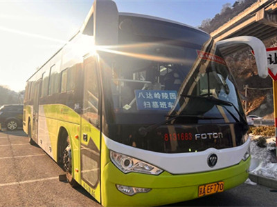 北京八达岭陵园2026年清明扫墓班车发车时间表