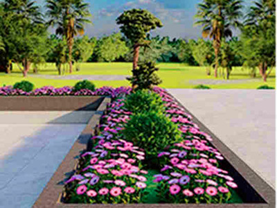 大兴选墓,为何越来越多家庭转向固安施孝园？5600元花坛葬成热门之选