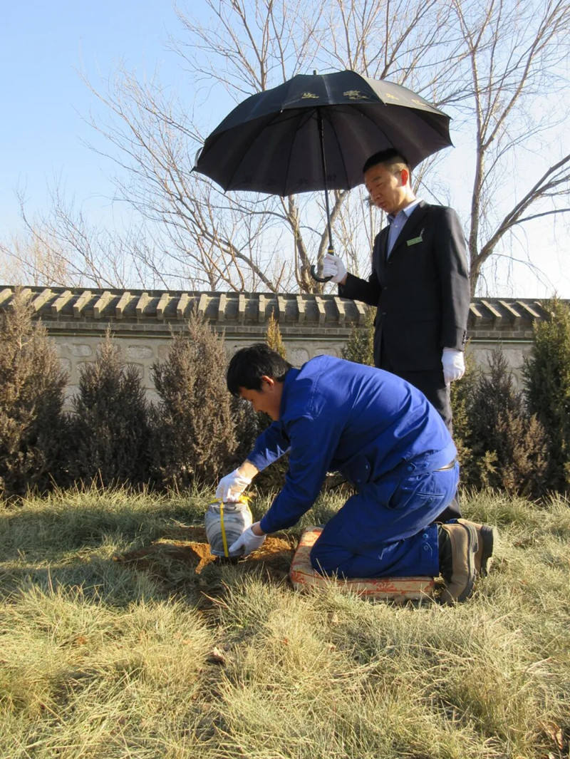 骨灰安葬 骨灰安葬