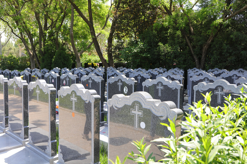 灵山宝塔基督教区域部分展现