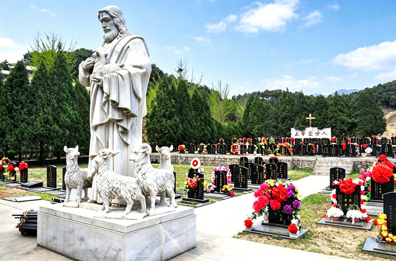 清东陵基督教区域墓地