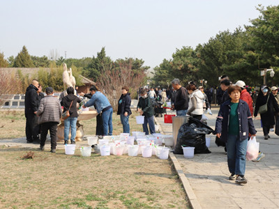 北京市潮白陵园圆满完成2026年清明节祭扫服务保障工作