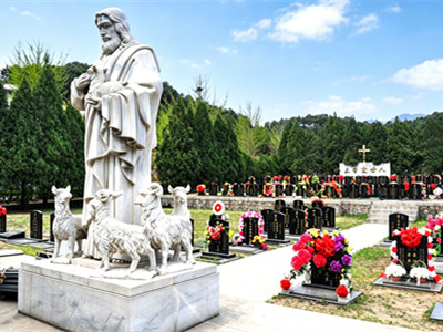 北京|唐山|天津周边清东陵万佛园基督教墓碑：信仰的延续,永恒的安息