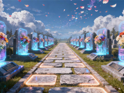 云墓·数字纪念园：科技赋能,致敬永恒