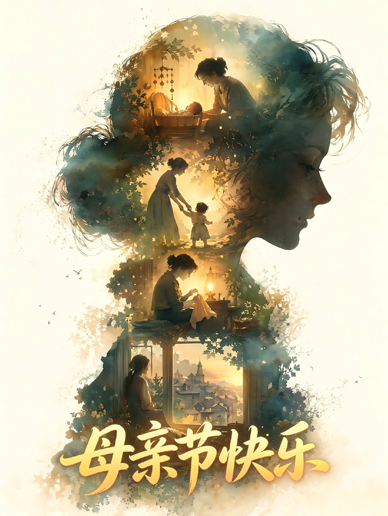 母亲节快乐 母亲节快乐