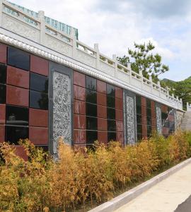 万福园双穴壁葬