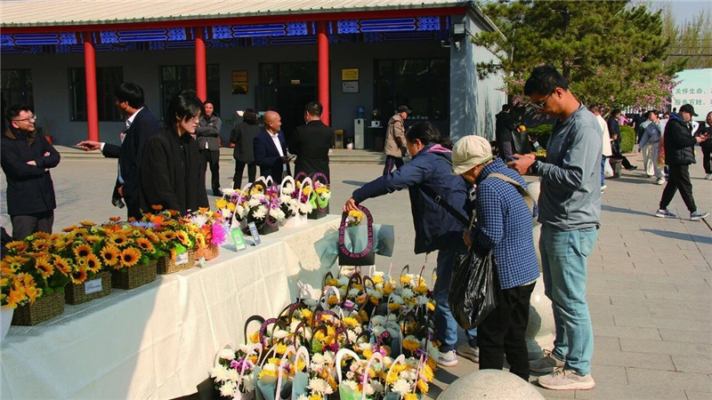 绿色文明祭扫