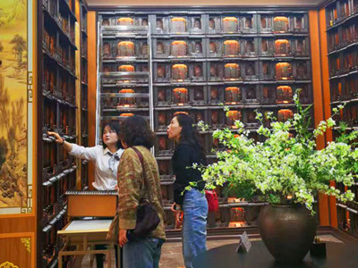 天顺祥话务部赴中华园和怀思堂两大陵园开展考察交流活动