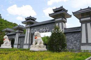 懋龙溪生态陵园三阙门