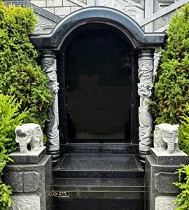云宵居传统官帽墓