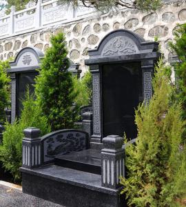 京韵园两代官帽传统墓