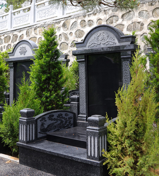 京韵园两代官帽传统墓