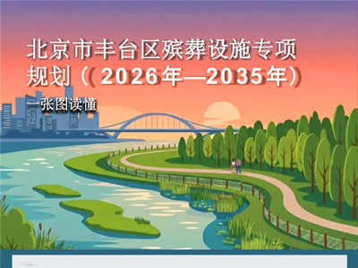 北京市丰台区殡葬设施专项规划（2026年-2035年）,一张图读懂