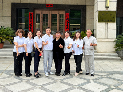 天顺祥团队赴懋龙溪生态陵园考察交流,达成战略合作共识