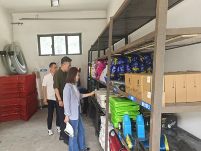 督导检查促提升,筑牢服务防汛双防线