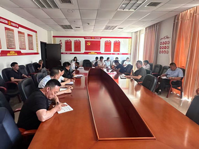 顺义区殡仪馆党支部组织学习 《习近平关于树立和践行正确政绩观论述摘编》
