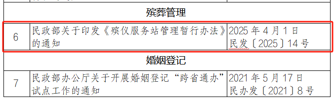殡葬管理 殡葬管理