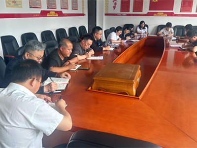 防汛一线党旗扬,殡仪服务显担当
