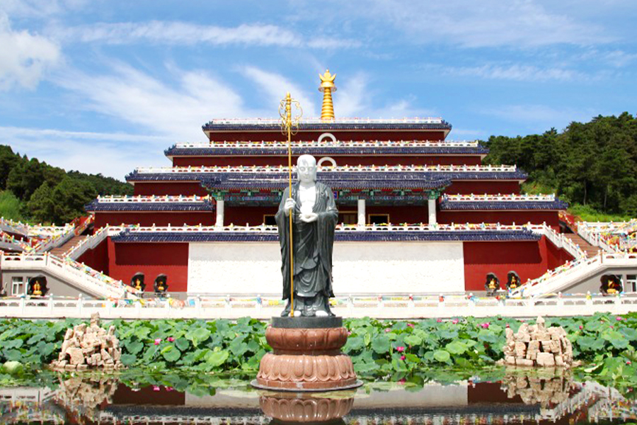 清东陵一角 清东陵一角