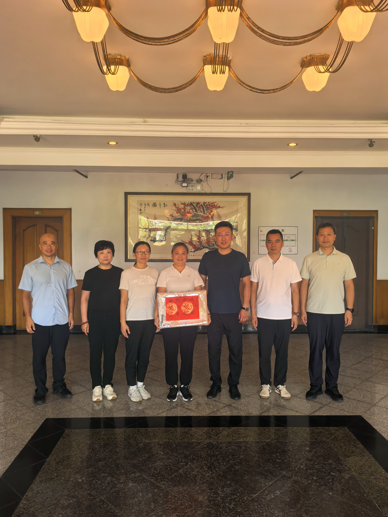 合影