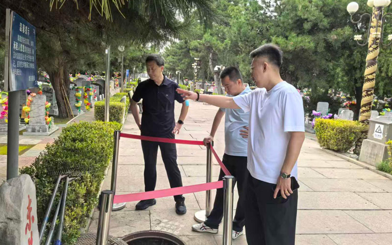 重点检查园区排水系统