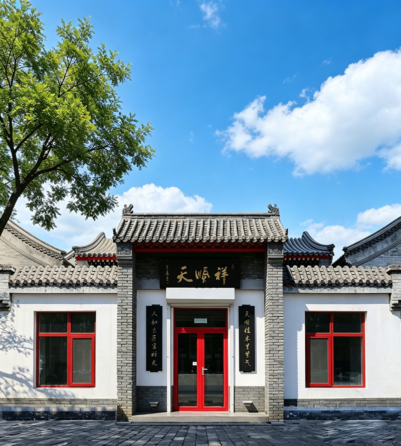 天顺祥店铺风格 天顺祥店铺风格