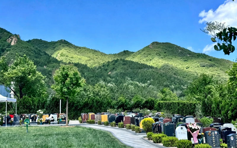 陵园墓区