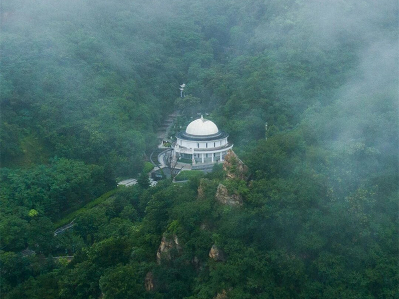 九公山长城纪念林