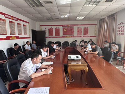 顺义区殡仪馆党支部集中学习《习近平总书记倡导践行正确政绩观指引党和国家事业发展的生动实践》
