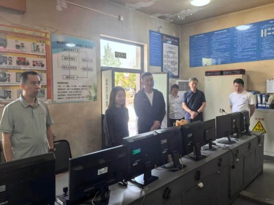 北京市顺义区民政局领导到潮白陵园检查安全生产工作
