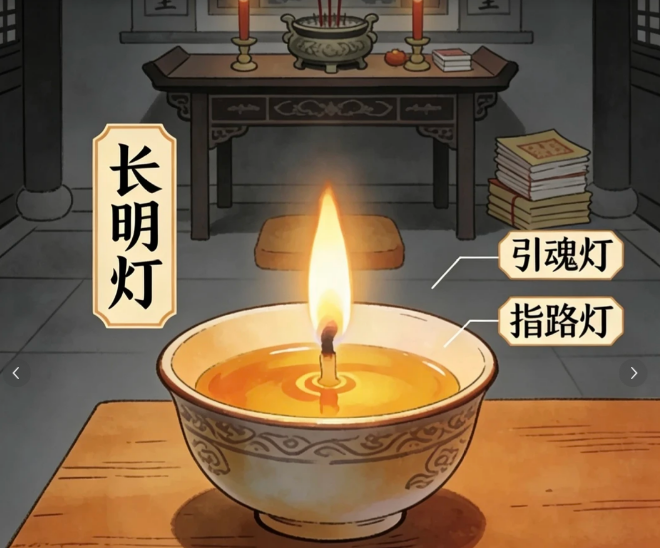 指路灯