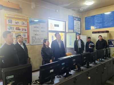 顺义区民政局领导带队到北京市潮白陵园开展安全生产督导检查